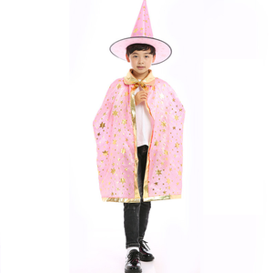 Halloween pink magic stars costume set