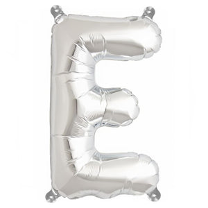 Letter A silver foil balloon for sale online in Dubai