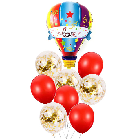 Love is in the air balloons bouquet - PartyMonster.ae