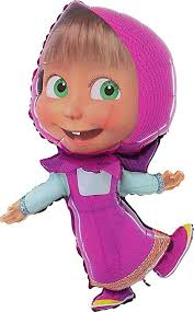 Masha Supershape foil balloon - 85cm - PartyMonster.ae