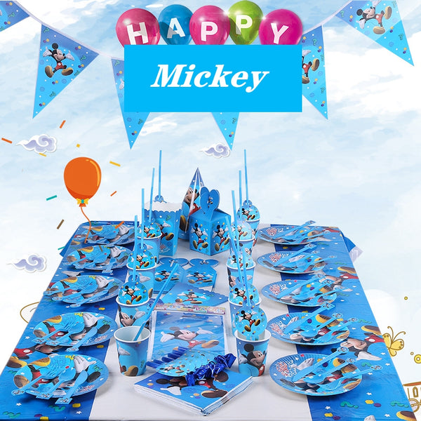 Mickey Mouse themed party supplies for sale online in Dubai