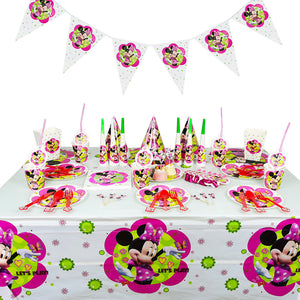 Minnie Mouse themed party supplies for sale online in Dubai