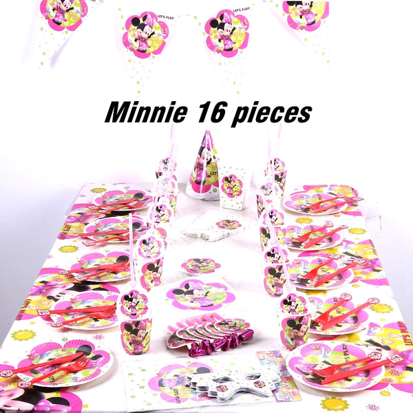 Minnie Mouse themed party supplies for sale online in Dubai