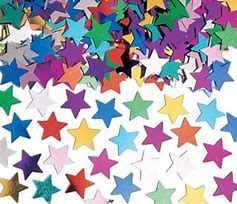 Mixed Star Confetti - PartyMonster.ae