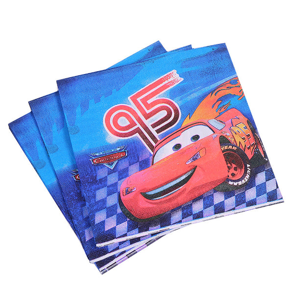 tissue napkins Cars themed for sale online in Dubai