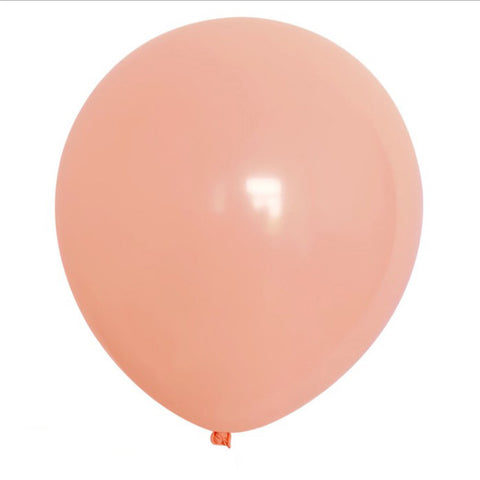 Pastel orange latex balloon for sale online delivery in Dubai