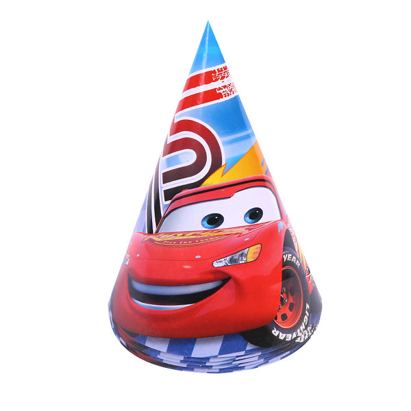 Party hats Cars themed for sale online in Dubai