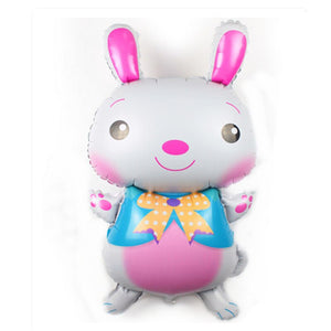 White and Pink Bunny/ Rabbit - PartyMonster.ae