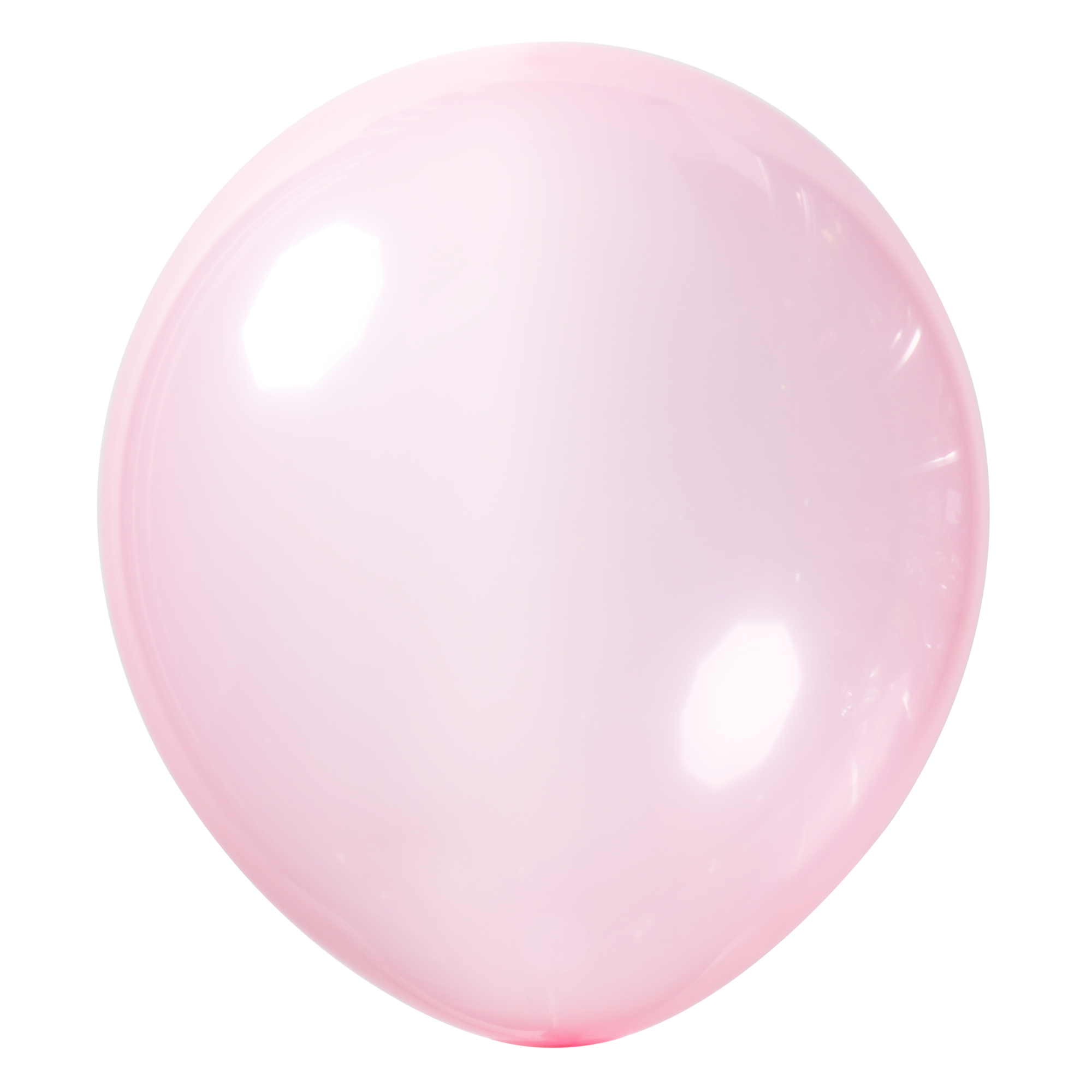 Pink bubble latex balloon for sale online in Dubai