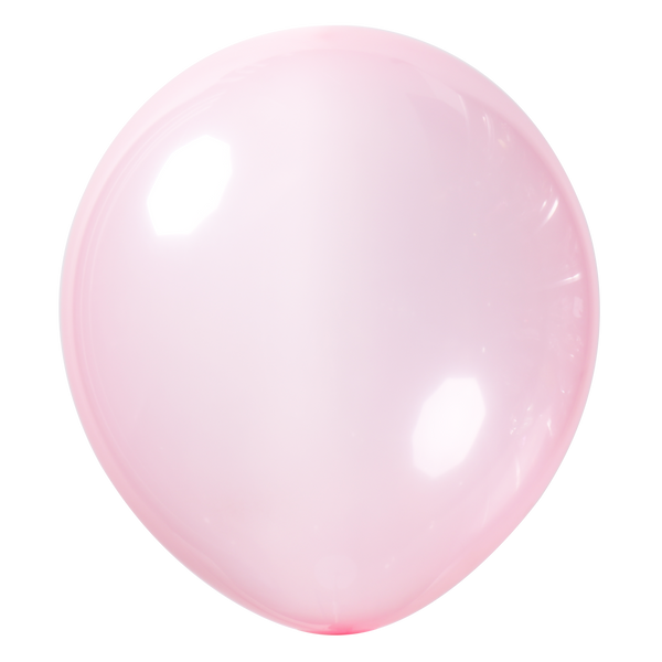 Pink bubble latex balloon for sale online in Dubai