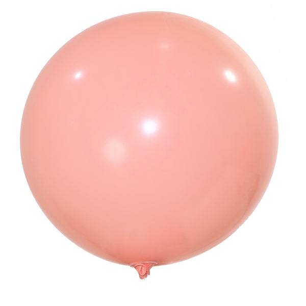 Pastel Pink 36 inches latex balloons for sale online in Dubai