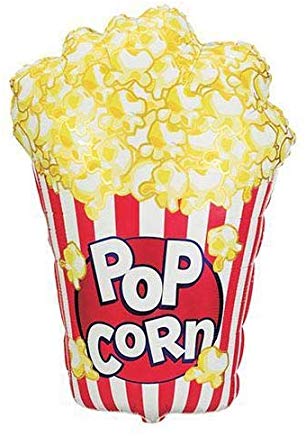 Popcorn foil 44x66cm - PartyMonster.ae