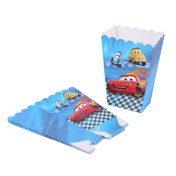 Popcorn boxes Cars themed for sale online in Dubai