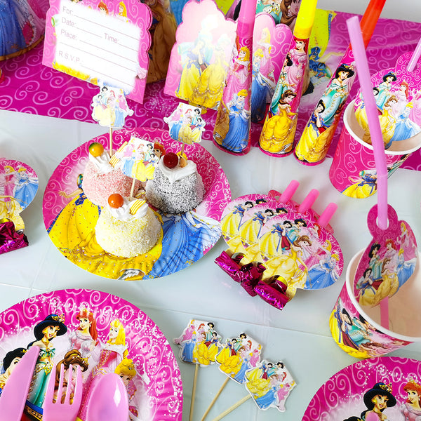 Princesses themed party supplies for sale online in Dubai