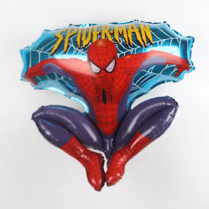 Spiderman Super Shape Foil Balloon - 28in - PartyMonster.ae