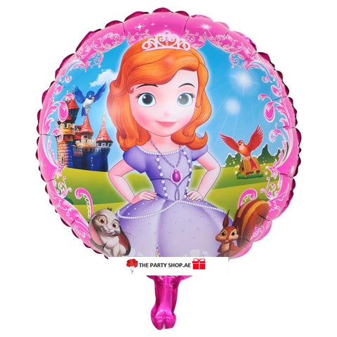 Sophia The First Foil Balloon - 18in - PartyMonster.ae