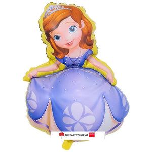 Sofia The First Super Shape Foil Balloon - 40in - PartyMonster.ae