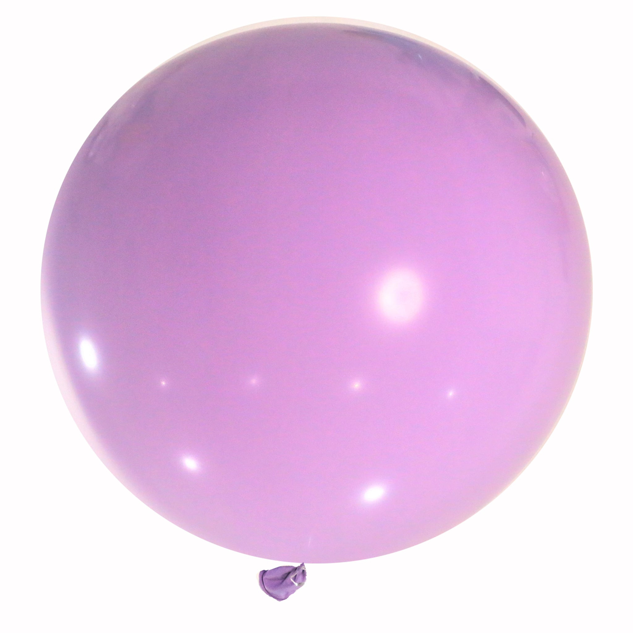 Purple 3 Feet Latex Balloon for sale online in Dubai