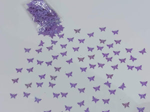 Purple Butterflies Foil Confetti for sale online in Dubai