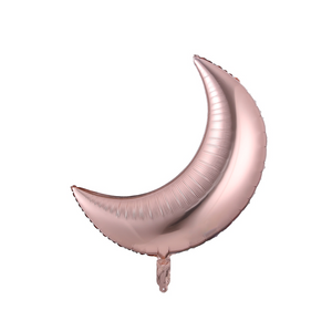 rose gold moon crescent balloon for sale online in Dubai