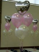 Hot Pink Foil Heart -18in - PartyMonster.ae