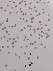silver star confetti for sale online in Dubai