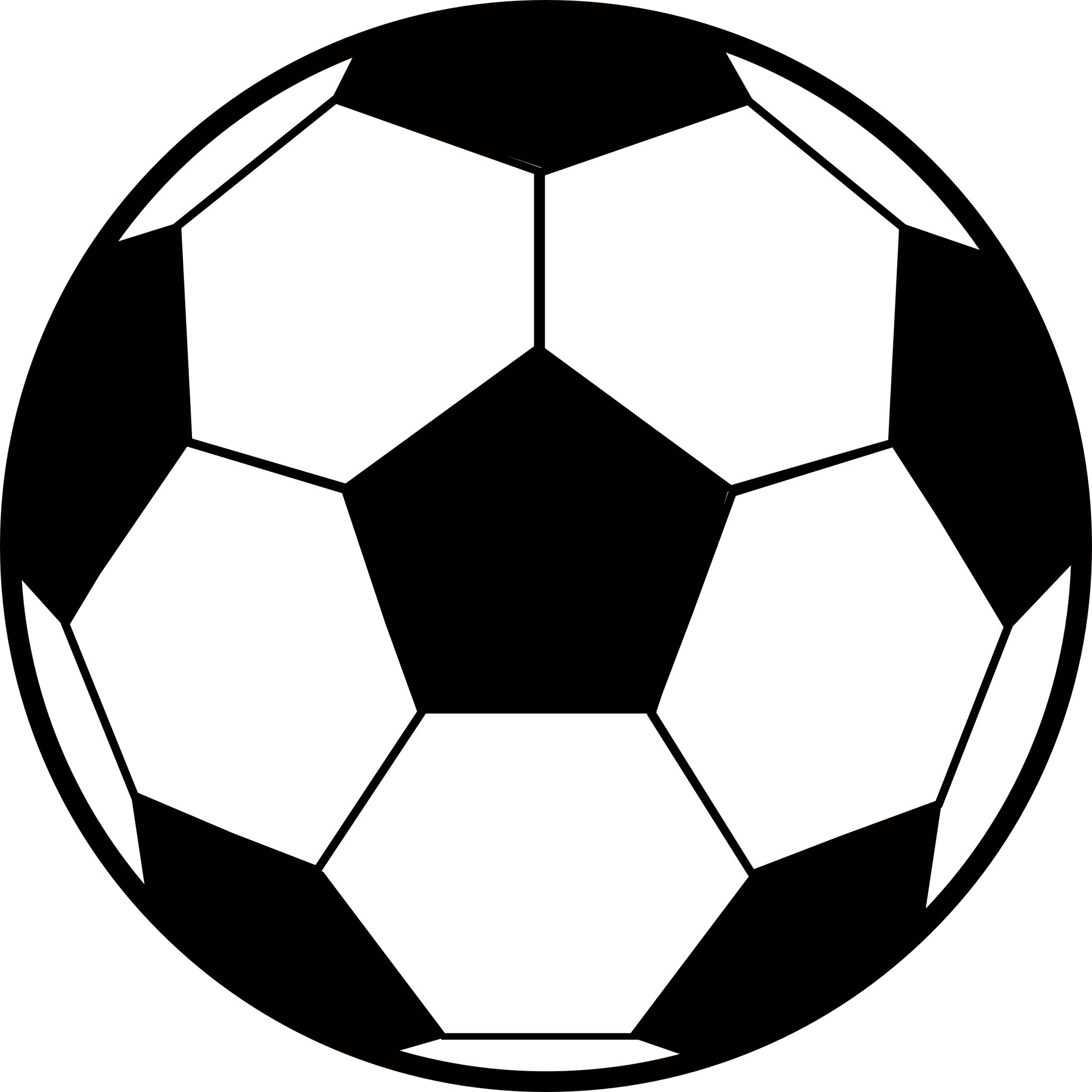 soccer/football foil balloon - 18in - PartyMonster.ae