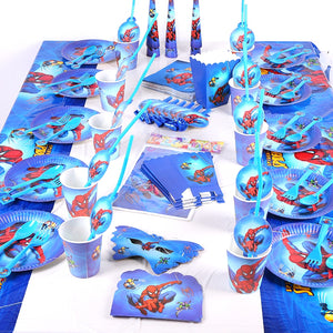 Spiderman themed party supplies for sale online in Dubai