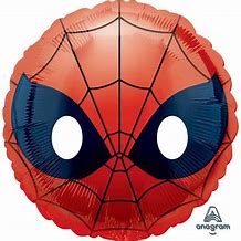 Spiderman Face Foil Balloon -18in - PartyMonster.ae