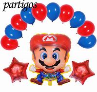Super Mario Foil Balloon- 65x48cm - PartyMonster.ae