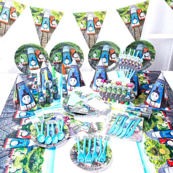 Thomas Train party supplies for sale online in Dubai