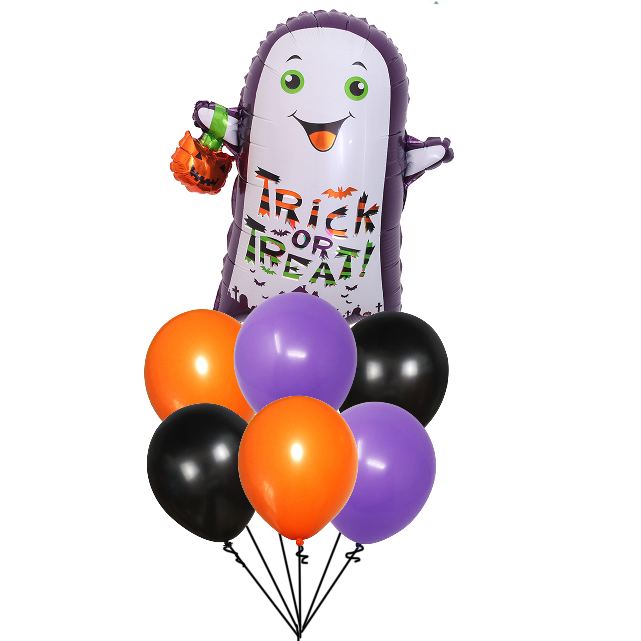 باقة بالونات الهالوين